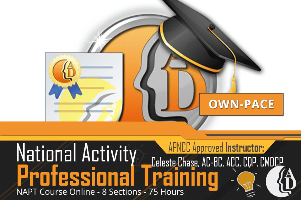 Activity Directors Network – Activity Director Training, Continuing ...