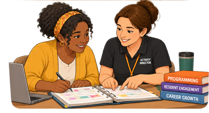 Activity Director Career Support