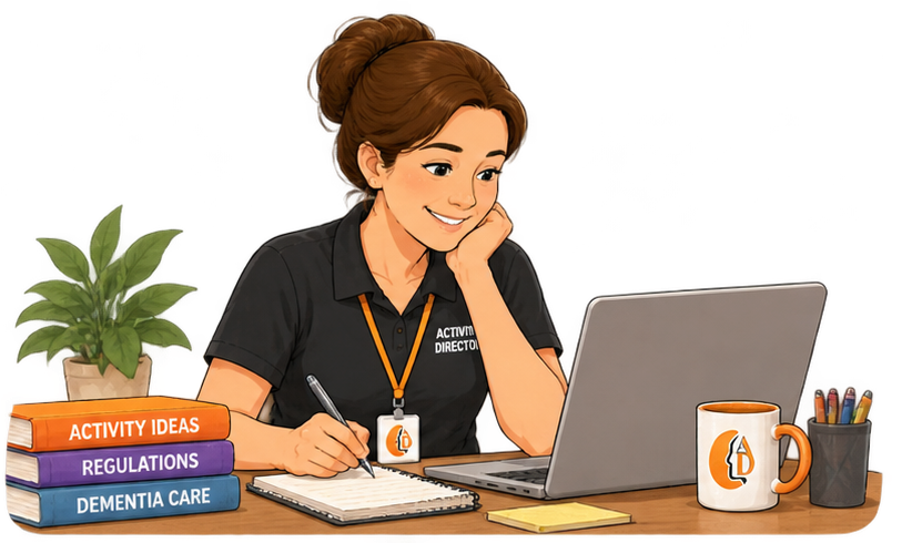 Activity Director Up to Date Training